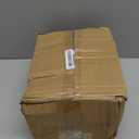 Soulchen 24 Pcs 2.36 Inch Neutral Frosted Glass Christmas Ball Ornaments Decor Hand Blown with Velvet Ribbon for Xmas Tree Vintage Rustic Farmhouse Decoration Light Khaki, Dark Brown, Gray Brown