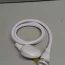 Sink Spray Rubber Hose, Sink Hose Attachment for Faucet Portable Sink Hose Faucet Sprayer, Shampoo Sprayer for Dog, Pets, Bathing Baby, Washing Hair, Rinsing Vegetables (For Sink)