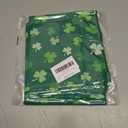 XCHI Green Shamrocks St. Patrick's Day Tablecloth Rectangle Table Cloth Washable Table Covers for Indoor Dining Home Party Decorations 60x120 Inch