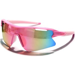SEKKAF Polarized Sports Sunglasses for Men Women and Youth, UV400 Protection Ideal for Cycling Baseball Fishing Golf Running