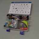 Electronics Component Fun Kit w/E-Book, Upgraded Electronic Starter Kit with Breadboard Jumper Wires Kit, PCB Soldering Kit, LEDs & Resisitor Kit for Arduino/for Raspberry pi/ESP32/ESP8266