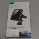 ESR for MagSafe Car Mount Charger, 15W Magnetic Wireless Car Charger, for MagSafe Phone Charging, Air Vent Phone Holder for iPhone 17e/17-12, Samsung Galaxy S26/S25, with 36W QC 3.0 Fast Charging