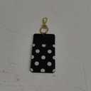 Kate Spade New York Women's Id Clip, Black Dot