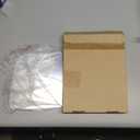 WLLW Mirror Glass Replacement for Ford E150/250/350/F250/F350/F450 Passenger Side (Passenger Side Upper 10 1/8 inches)