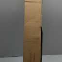 KAMANINA 1 Inch Double Curtain Rod 72 to 144 Inches (6-12 Feet), Gold Curtain Rods for Windows 66 to 120, Heavy Duty Telescoping Drapery Rod with Twisted Cage Finials