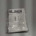 2 Pcs A6 Clear Plastic Cover 9.65 x 6.57 Inches Transparent Waterproof PVC Notebook Strong Plastic Protective Cover for Books