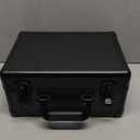 Graded Card Storage Box for PSA BGS SGC Slabs – Large 3-Slot Trading Card Box with Protective Foam Insert – Sports Card Case &Slab Case for Toploaders and Collectible Organizer