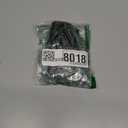 Hotsky Tactical Dog Leash Heavy Duty for Medium Large Dogs That Pull,4-6Ft Strong Bungee Shock Absorbing No Pull Dog Leash with Padded Double Handle and Car Seatbelt,Leaves