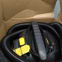 DEWALT 5 Gallon STEALTHSONIC Shop Vacuum Wet and Dry, Powerful Suction & Portable Shop Vac with Attachments, Ultra Quiet Wet Dry Vacuum for Home, Garage, Car, Workshop, Jobsite, DXV05S-QT, 4 Peak HP. Incomplete