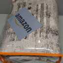 Capslpad 2x12 Brown Abstract Hallway Runner, Ultra Soft Fabric Washable Runner Rug, Non-Slip Rubber Backing, Stain Resistant Low Pile Runners for Hallways, Kitchen, Entryway, Bedroom, Laundry