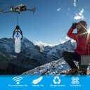 Universally Drone Airdrop System Release Device Payload Delivery Transport Drop, for DJI Mini5 Pro/Mini4/Mini3/Mini2/Air3/Air2/Air2S/Mavic4/Mavic3/ Mavic Series Drone Accessories (Mechanical Claw)
