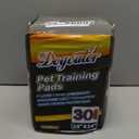 Charcoal Dog Pee Pads Extra Large 28x34, Puppy Pads XL 30 Count, Potty Pads for Dogs, Disposable Urine Bed Pads for Odor-Control, X-Large Piddle Underpads, Training Liners for Housebreaking