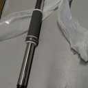 Snap Grip Flat Mop, Clamp Mop Any Cloth, Telescopic Wet Dry Hardwood Tile