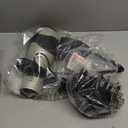 REVLON Turbo Hair Dryer | 1875 Watts of Maximum Shine, Fast Dry (Silver) (4.05x11.15x9.25 Inch (Pack of 1), Grey)