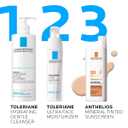 La Roche-Posay Anthelios Sunscreen SPF 40, Ultra-Light Fluid Broad Spectrum SPF 40, Face Sunscreen with Titanium Dioxide Mineral, Lightweight & Fast-Absorbing, Oil-Free, Matte Finish (Tinted)