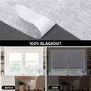 LazBlinds Cordless Roman Shades for Windows, Blackout Room Darkening Thermal Insulated Window Blinds, Lightweight Fabric Blinds for Indoor Windows, 21" W x 60" H, Light Grey