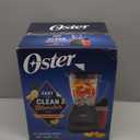 Oster Easy-to-Clean Blender with Dishwasher-Safe Glass Jar with a 20 oz. Blend-n-Go Cup: 700W, 8 Speeds, Smoothie Blender