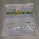 PRETTYGARDEN Womens 2025 Summer Casual Short Sleeve Dresses A Line Bow Tie Front Babydoll Loose Cute Mini Dress with Pockets (S)