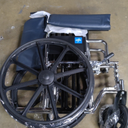 Medline Excel Extra-Wide Bariatric Wheelchair For Adults and Seniors with 24" Wide Seat, Supports up to 500 lbs