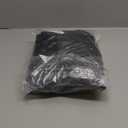 Travel Bag, Large Capacity Folding Travel Bag, Sports Gym Bag with Wet Pocket & Shoes Compartment, Foldable Travel Duffel Bag, Weekender Overnight Bag for Women and Man (Black)