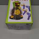 BABY HOME Duck Shooting Toys for Kids 3-5 Years, 2 Packs of Foam Shooting Toy with Movable Shooting Game, Interactive Competition Game Gifts for Boys and Girls Ages 6-9+ Years Old