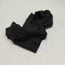 YEOREO Women Crop Top Long Sleeve Bolero Open Front Workout Cropped Shirts Sports Shrug (Medium, Black)