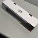 Redragon GS560 RGB Desktop Soundbar, 2.0 Channel Computer Speaker with Dynamic Lighting Bar Audio-Light Sync/Display, Touch-Control Backlit with Volume Knob, USB Powered w/ 3.5mm Cable, Black