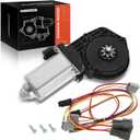 A-Premium Power Window Lift Motor Compatible with Ford Mustang 1980-1993 & Mercury Capri 1981-1986 & Lincoln Continental 1988-1994, Replace# E4ZZ6623394-A