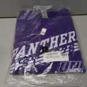 SDI NCAA 50/50 Blended 8 Oz. Crewneck Sweatshirt (Purple, M)