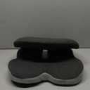 Ergonomic Memory Foam Seat Cushion with Lumbar and Back Support  Coccyx and Tailbone Pain Relief, Orthopedic Posture Correction, Breathable Washable Cover