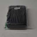 2-6 Players Rummy Game with 6 Wooden Racks/Trays, Rummy Cube with Portable Case 160 Tiles Travel Set with 6 Tiles Holders, Okey Game, Travel and Family Board Game for Adults and Kids