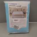 KANECH Washable Incontinence Bed Pads with Straps  Queen Size 60"x80"  Heavy Absorbency Waterproof Mattress Protector for Adults, Elderly, Kids  5-Layer Reusable Underpad