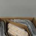 OLIXIS Dining Chairs Set of 8 Kitchen Mid Century Modern Chairs with Wood Legs and PU Leather Cushion for Living Room Bedroom Outdoor Lounge, Black