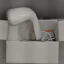 HiLIFE Upgraded Steamer for Clothes, Handheld & Portable, 1100W Powerful Steam, 300ml Big Capacity & No Leak Design, 30S Fast Heat-up, Quick Wrinkle Remover, Compact Size for Travel, ONLY 120V (5-white)