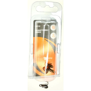 DO-BAIT TREBLE HOOK SZ 14 SO.BEND-DBT-14 3PACK