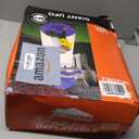 Joiedomi Halloween Inflatable UFO Decoration, 9 FT Tall Giant Halloween Blow Ups UFO Alien Decorations with Built-in LEDs for Outdoor Yard Decor