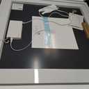 LOAAO 36"X36" LED Bathroom Mirror with Lights, UL Listed