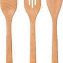 OXO 3 Piece Good Grips Wooden Turner Set, large