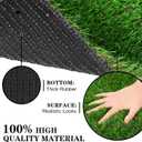 GLOBREEN Artificial Grass Pee Pads for Dogs Potty Training, 3FT X 5FT Fake Turf Outdoor Rugs for Pets Patio Balcony, with Drainage Hole