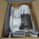 AIRROBO Dog Grooming Vacuum Kit,12000Pa Strong Pet Vacuum for Shedding,Grooming Hai,Quiet,PG100,2L Large Capacity (White-5-in-1)