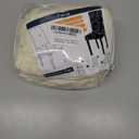 Chair Covers, Stretch Kitchen Dining Room Chair Covers Set of 6, Removable Washable Dining Chair Slipcovers for Home, Hotel, Banquet (.Beige)