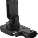 Mass Air Flow Sensor - MAF Sensor - Compatible for SAAB 9-3 1.8T 2.0T 2002-2015, Vauxhall Vectra Mk2 2.0T 2000-2008 - Replace Part AFH60M18, 24452491