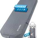 Hikenture 4" Thick Self Inflating Sleeping Pad, Foam & Air Camping Mattress, 9.5 R-Value Insulated Sleeping Mat, Portable All Season Camping Pad for Tent, Car, Cot, Truck, Single
