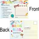 50 Pack Teacher Mail Cards Postcards For Notes Home To Parents | 4 x 6 Inch Classroom Incentives Motivational Good Behavior Cards for Preschool Kindergarten Elementary School Supplies