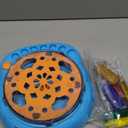 Spin Art Machine for Kids - Paint Spinner Art Craft Kit with 36 Artboards & 7 Colors - Arts and Crafts Painting Set for Boys Girls Ages 4-12, Birthday Easter Gifts for 6 7 8 9 10 Year OldBlue