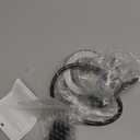 10X Magnifying Glass with Light,5 Colors+10 Brightness Reading Lamp,58 LED Magnifier with Light,750 Lumen Lighted Magnifying Glass for Reading,Clip on Lamp for Desk/Bed/Work/Nail [Adapter]