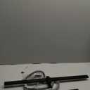 Delta Faucet Single-Spray H2Okinetic Slide Bar Hand Held Shower with Hose, Black Handheld Shower Head, Slide Bar Hand Shower, Handheld Shower, Detachable Shower Head, Matte Black 51567-BL