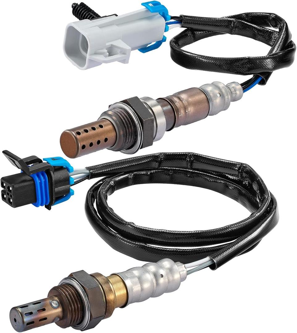 BDFHYK 1Pcs Oxygen O2 Sensor Upstream and 1Pcs Downstream, Compatible with Chevrolet Cobalt 2005-2010, Compatible with Pontiac G5 2007-2009 234-4668 234-4066 Replacement