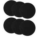 Resinta 6 Compost Bin Filters - Activated Carbon Compost Bin Replacement Filters (6.25 Inches)