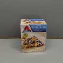 Atkins Caramel Chocolate Nut Roll Snack Bar, Protein Snack , 7g Protein, 2g Sugar, Rich in Fiber, 16 Count, Best By 08/10/26